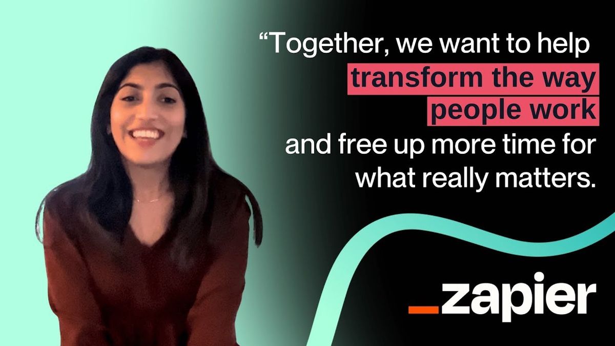Curious how Zapier is building the future of automation with AI? You’re in the right place.