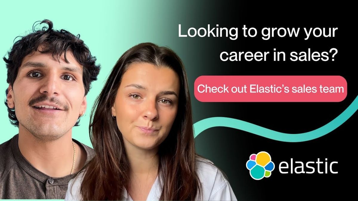 Inside Elastic sales: How the team grows, thrives, and succeeds