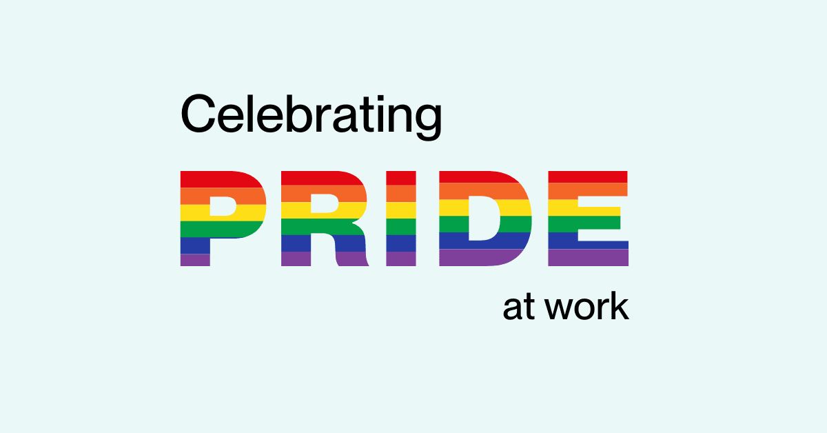 Celebrating PRIDE at work
