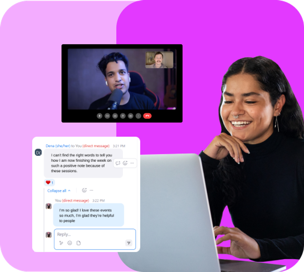 Events designed to help you accelerate your career