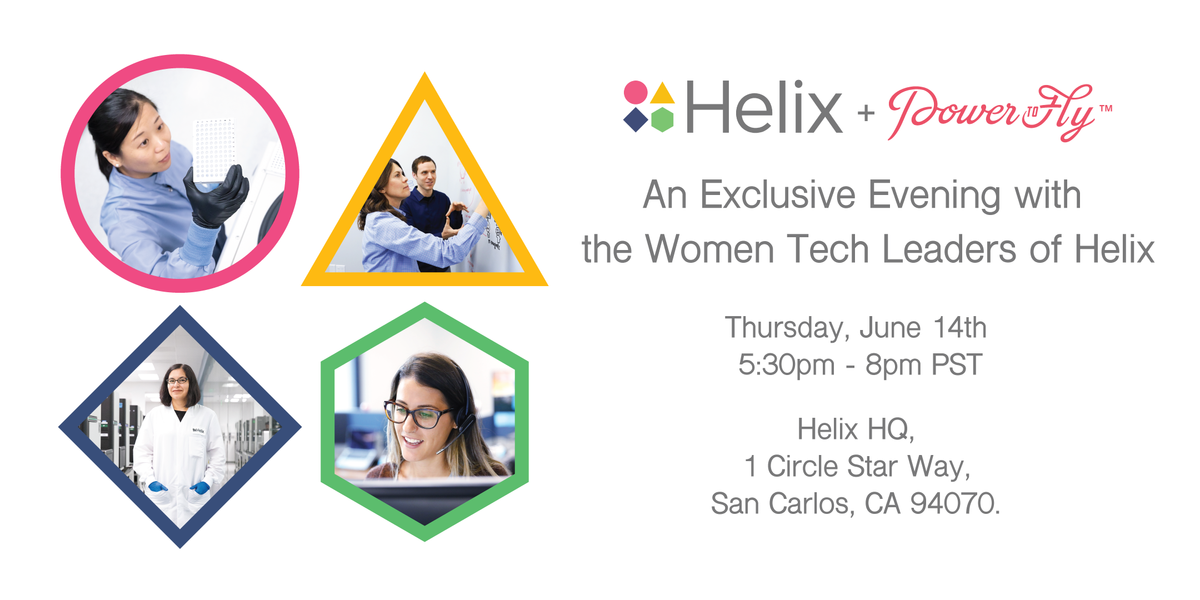 An Exclusive Evening with the Women Tech Leaders of Helix