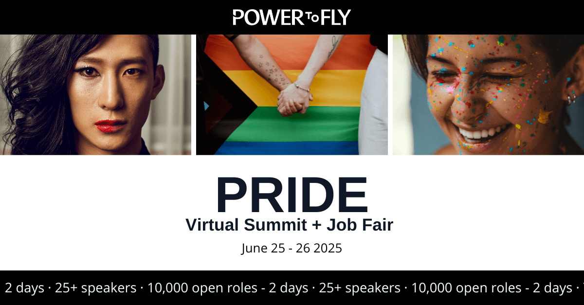 PowerToFly Has Pride
