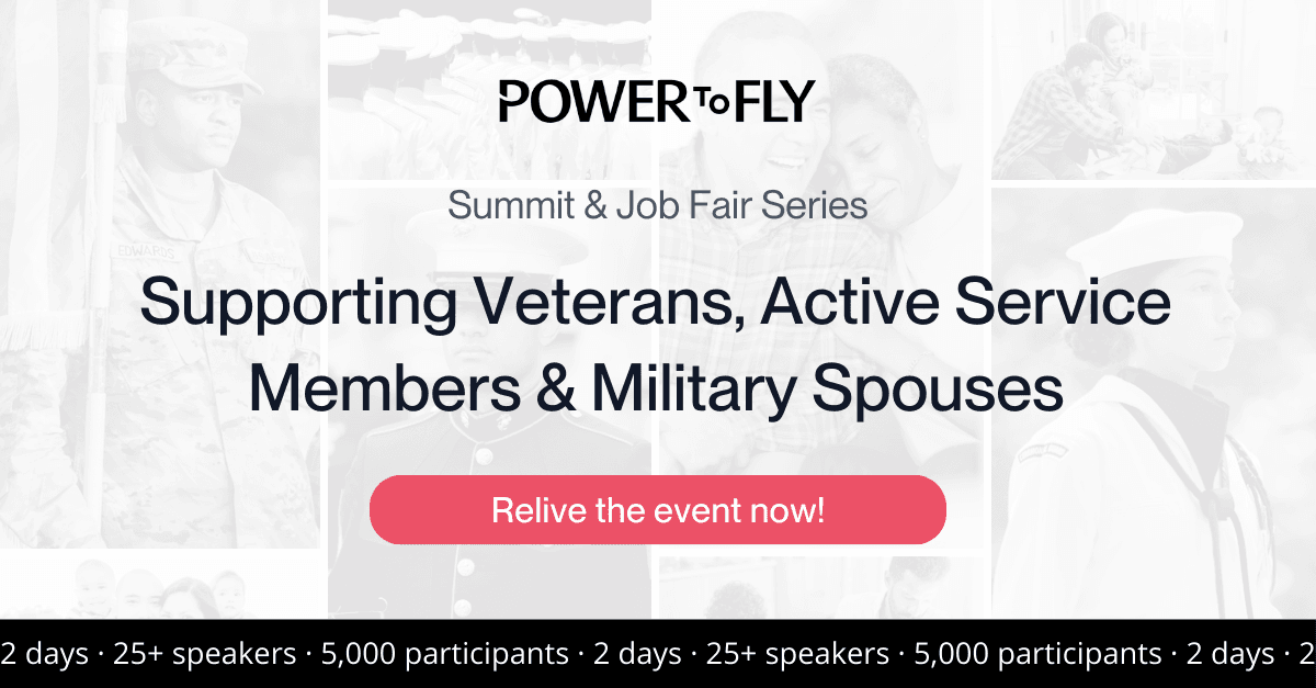 Learn how to support veterans, active service members & military spouses