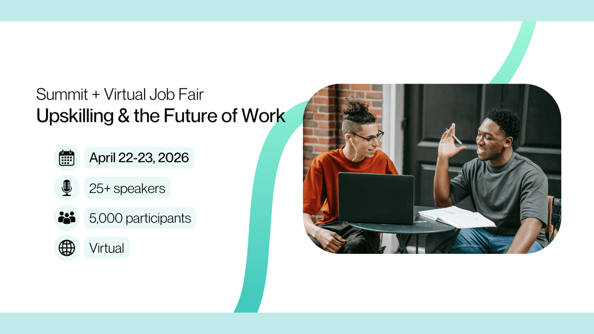 A look at our Upskilling and the Future of Work Summit 2026